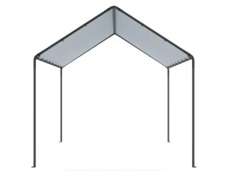 Pérgola Carpot Jardín Gris