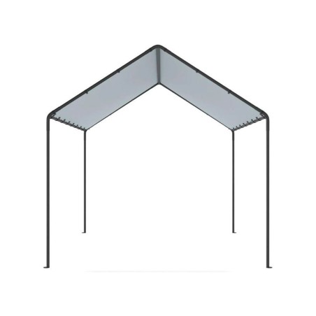 Pérgola Carpot Jardín Gris