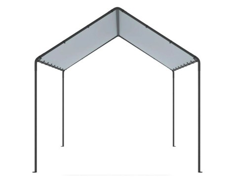 Pérgola Carpot Jardín Gris