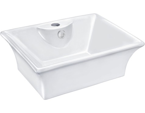 Lavabo Sobre Encimera Cerámica Serva