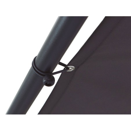 Pérgola Carpot Jardín Gris