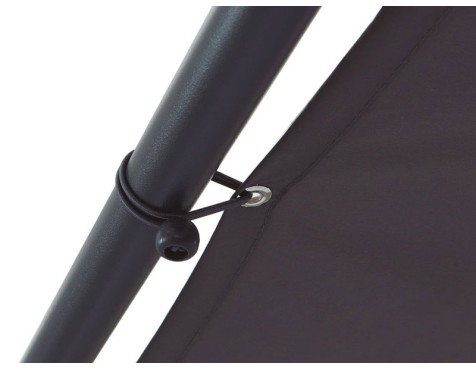 Pérgola Carpot Jardín Gris