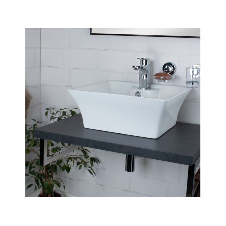 Lavabo Sobre Encimera Cerámica Serva