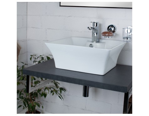 Lavabo Sobre Encimera Cerámica Serva