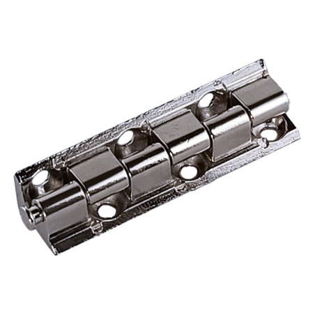 Bisagra Plana Universal Cromada (2un)