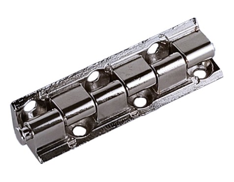 Bisagra Plana Universal Cromada (2un)