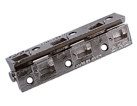 Bisagra Plana Universal Cromada (2un)