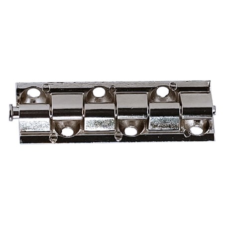 Bisagra Plana Universal Cromada (2un)