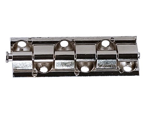 Bisagra Plana Universal Cromada (2un)