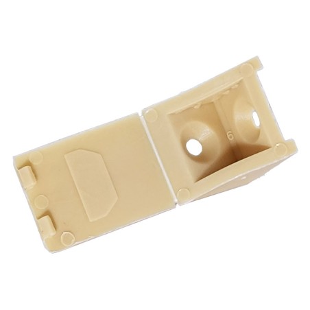 Escuadras Decor Tac Roble (12un)