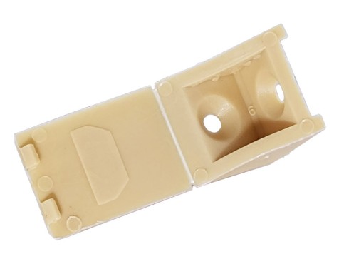 Escuadras Decor Tac Roble (12un)