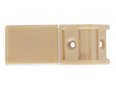 Escuadras Decor Tac Roble (12un)