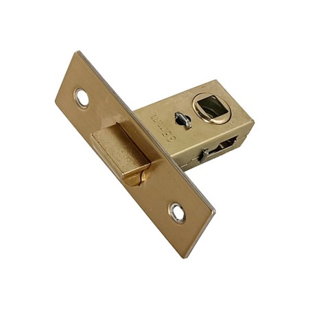 Picaporte Tubular Latonado