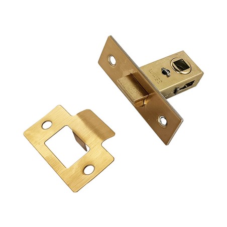 Picaporte Tubular Latonado