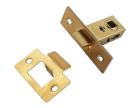 Picaporte Tubular Latonado