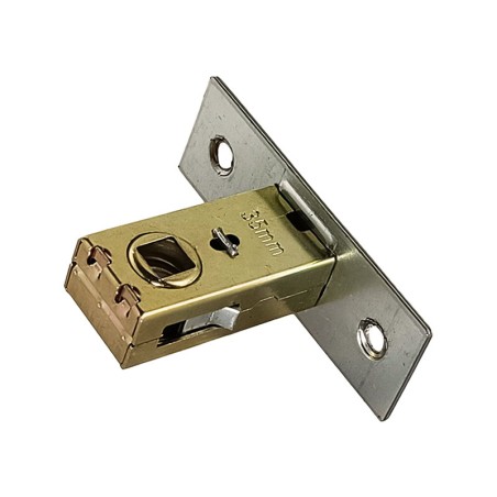 Picaporte Tubular Latonado