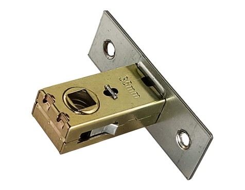 Picaporte Tubular Latonado