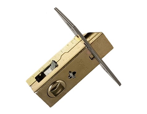 Picaporte Tubular Latonado
