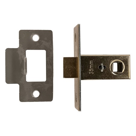 Picaporte Tubular Latonado
