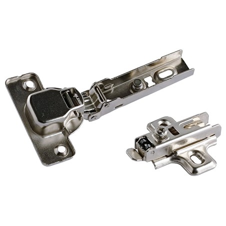 Bisagra Cazoleta Recta Clip (2un)