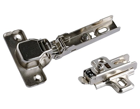 Bisagra Cazoleta Recta Clip (2un)