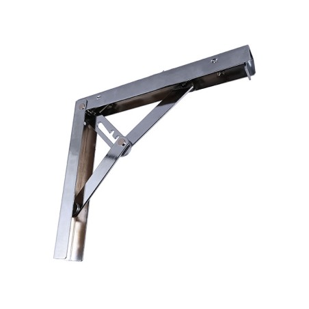 Escuadra Abatible Para Mesa Níquel