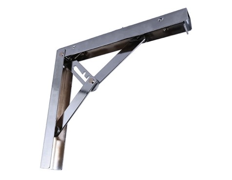 Escuadra Abatible Para Mesa Níquel