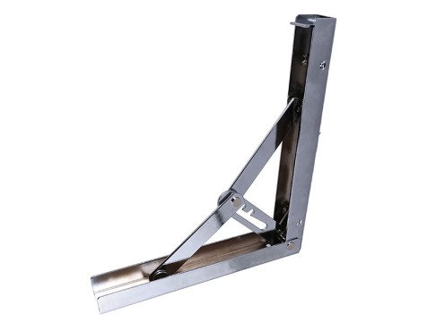 Escuadra Abatible Para Mesa Níquel