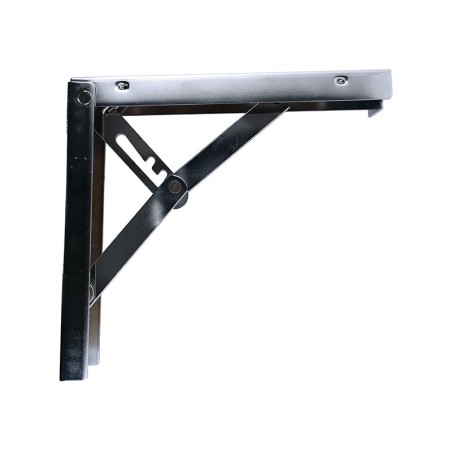 Escuadra Abatible Para Mesa Níquel