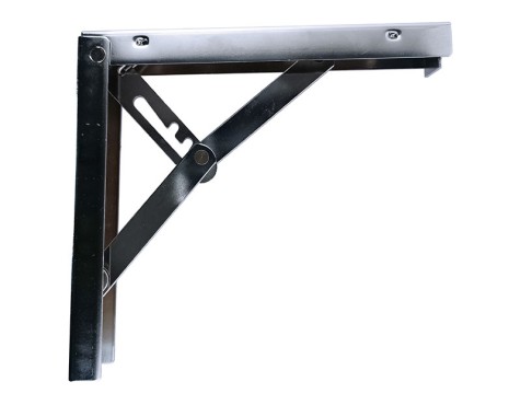 Escuadra Abatible Para Mesa Níquel