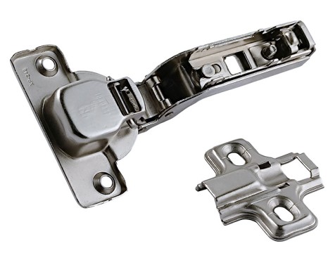 Bisagra Cazoleta Clip Superacodada (2un)
