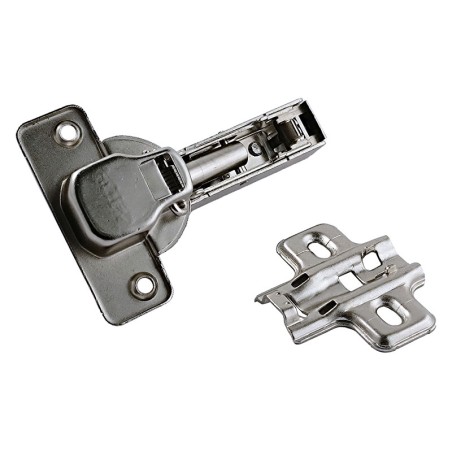 Bisagra Cazoleta Para Puerta En Línea (2un)