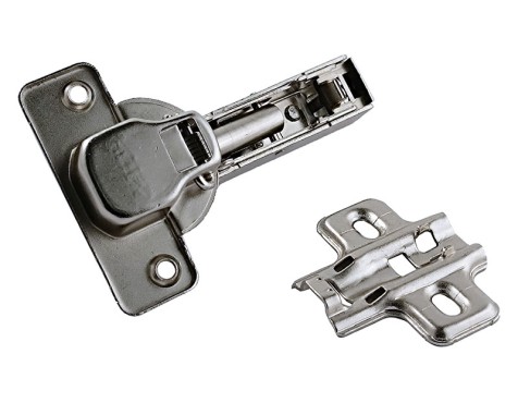 Bisagra Cazoleta Para Puerta En Línea (2un)