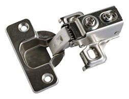 Bisagra Cazoleta Brazo Corto Vitrina C/Freno (2un)