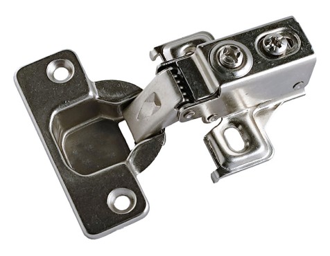 Bisagra Cazoleta Brazo Corto Vitrina C/Freno (2un)