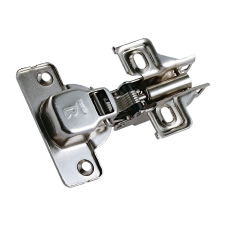 Bisagra Cazoleta Brazo Corto Vitrina C/Freno (2un)