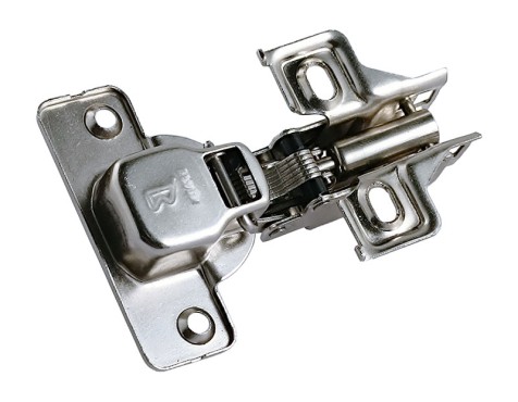 Bisagra Cazoleta Brazo Corto Vitrina C/Freno (2un)