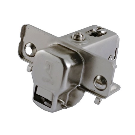 Bisagra Cazoleta Brazo Corto Vitrina C/Freno (2un)