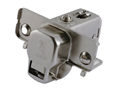 Bisagra Cazoleta Brazo Corto Vitrina C/Freno (2un)
