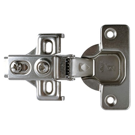Bisagra Cazoleta Brazo Corto Vitrina C/Freno (2un)