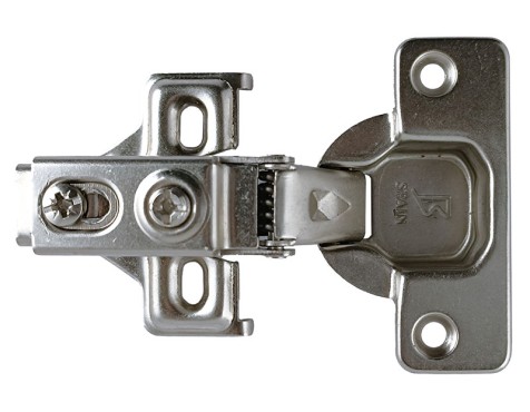 Bisagra Cazoleta Brazo Corto Vitrina C/Freno (2un)