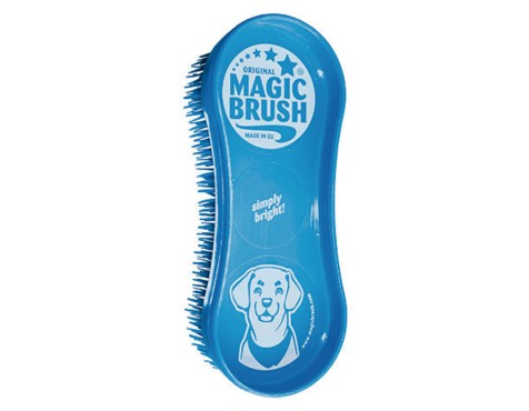 Cepillo Para Perro Magic Bruch Azul Cielo