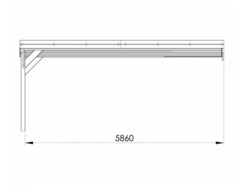 Cotxera De Fusta De Pi Doble Adossada Zaha