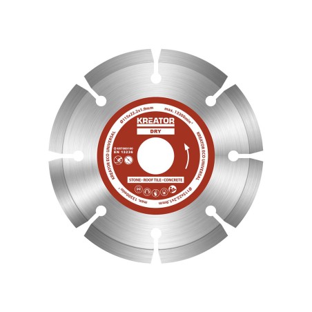 Discos De Diamante Eco 3 Uds Kreator krt080100