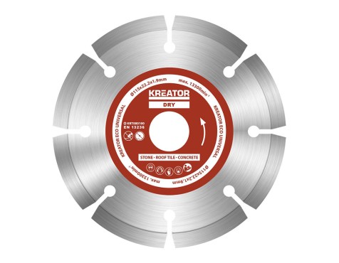 Discos De Diamante Eco 3 Uds Kreator krt080100