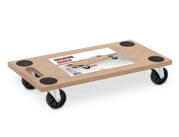 Plataforma De Madera Con Ruedas krt670001