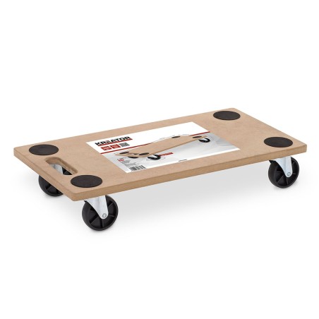 Plataforma De Fusta Amb Rodes krt670001