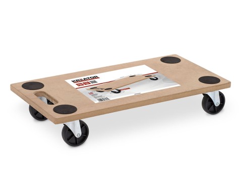 Plataforma De Fusta Amb Rodes krt670001