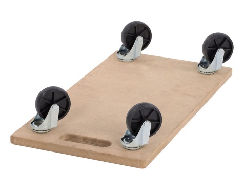 Plataforma De Fusta Amb Rodes krt670001