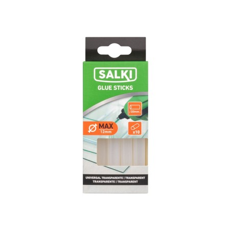Cola Termofusible Max Trasparente 10 Uds